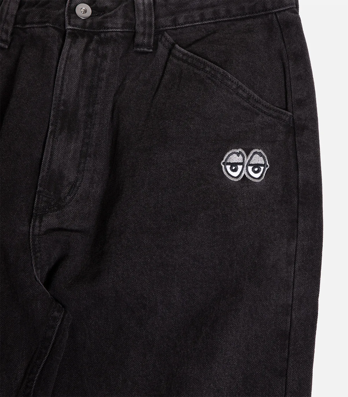 Krooked Eyes Denim Twill Pants