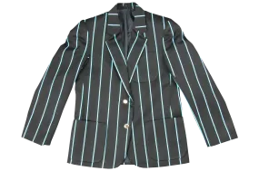 Ladies Striped Blazer - Ridgepark