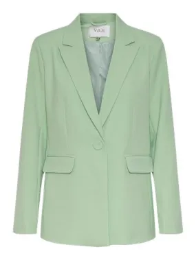 LIKKA BLAZER PASTEL GREEN - YAS