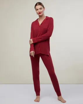 Long Sleeve Pant Jersey Pajamas