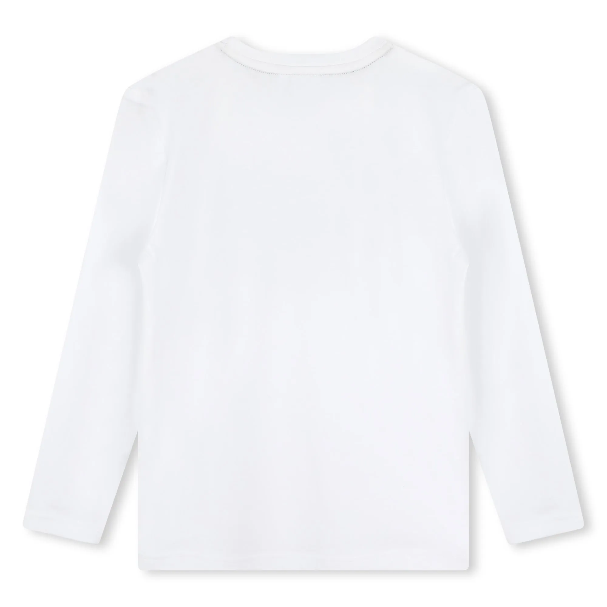 Long-sleeved White T-shirt