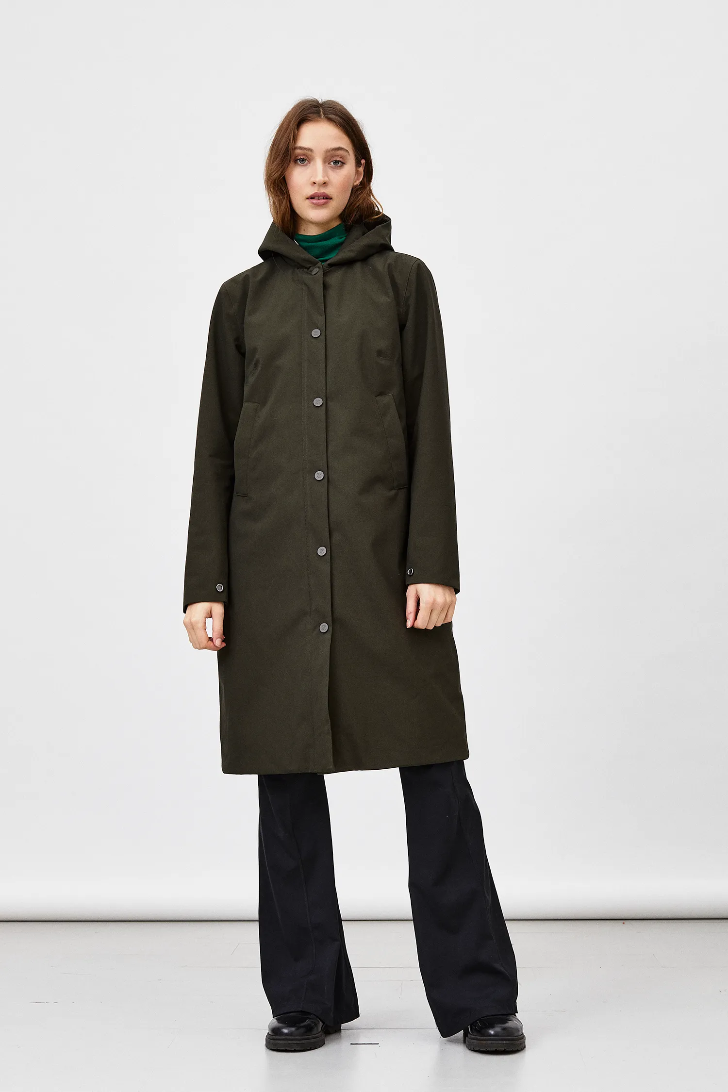 LONG TUBE POLYRAYON AW21 OLIVE