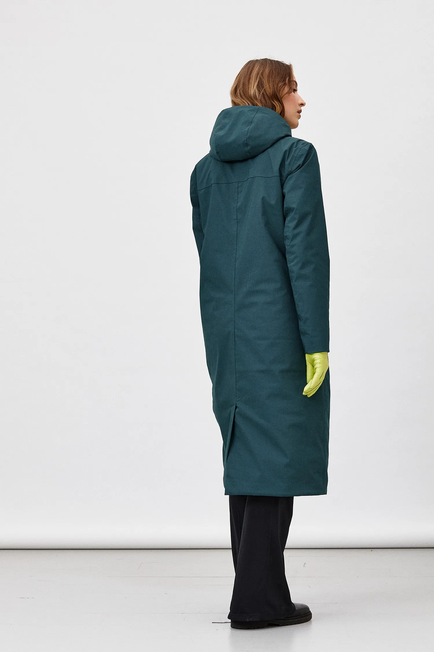 LONG TUBE SPOILER AW21 BOTTLE GREEN