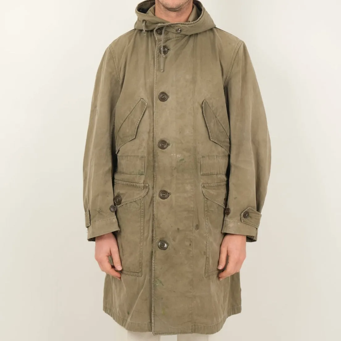 M48 FADED PARKA