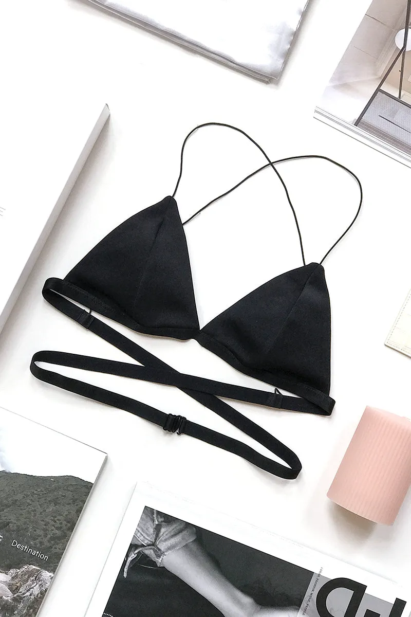 Macy Low Back Padded Bralette