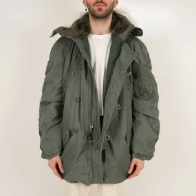 N-3B cotton PARKA