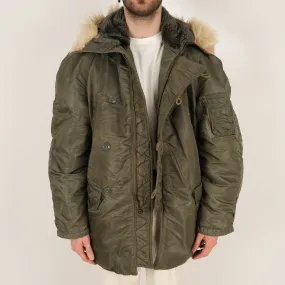 N-3B NYLON PARKA