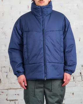 nanamica Primaloft Eco Insulation Gabardine DWR Jacket Navy