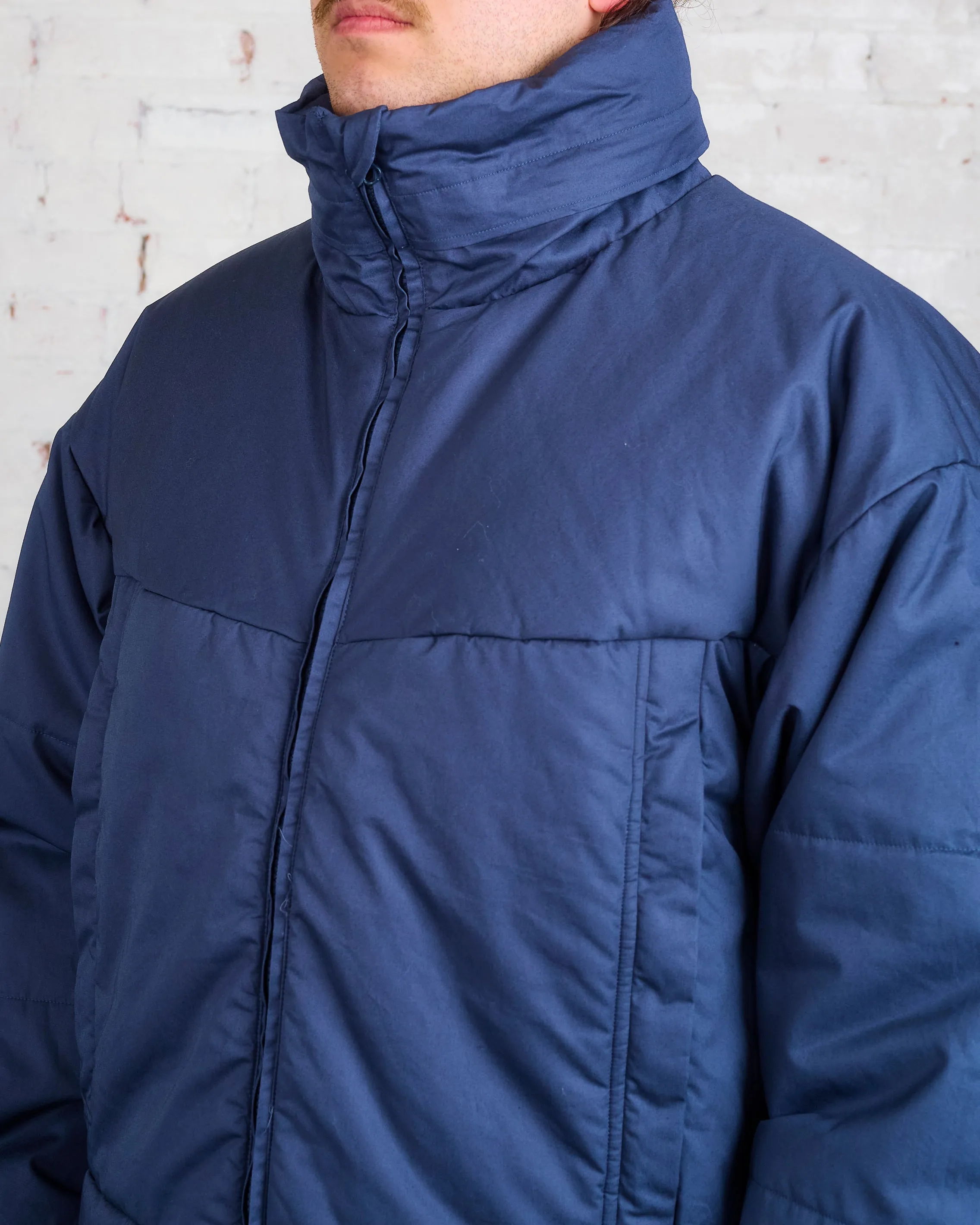 nanamica Primaloft Eco Insulation Gabardine DWR Jacket Navy