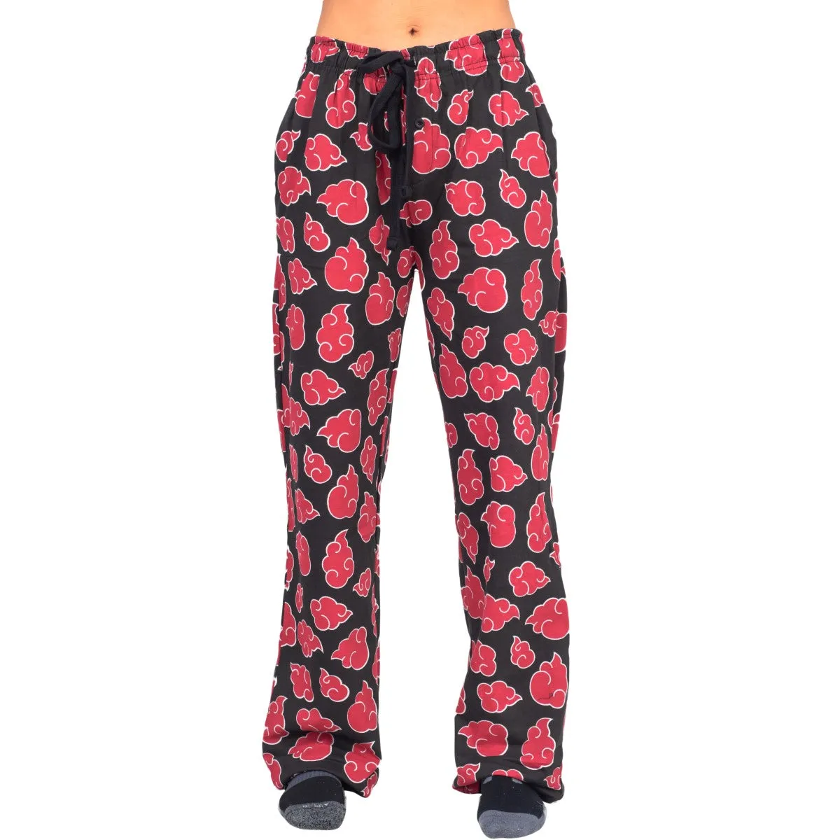 Naruto Shippuden Akatsuki Cloud Adult Sleep Lounge Pants