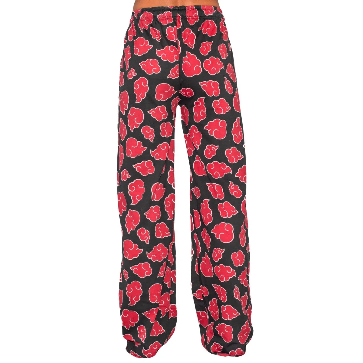 Naruto Shippuden Akatsuki Cloud Adult Sleep Lounge Pants