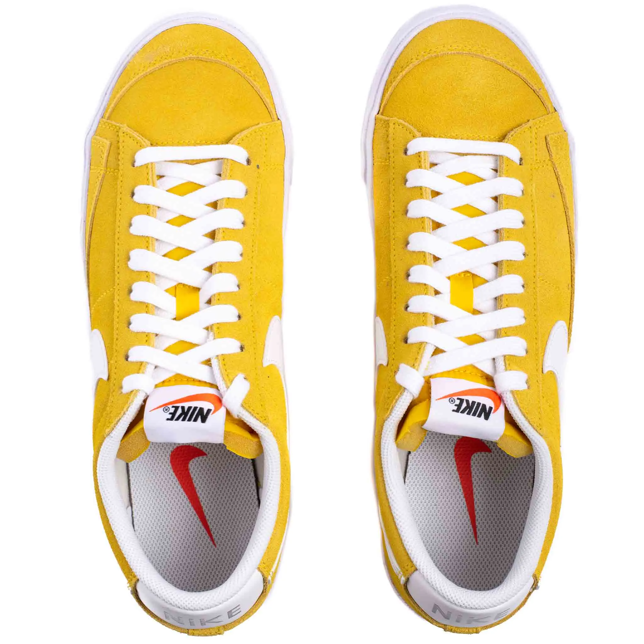 Nike Blazer Low '77 Suede Speed Yellow