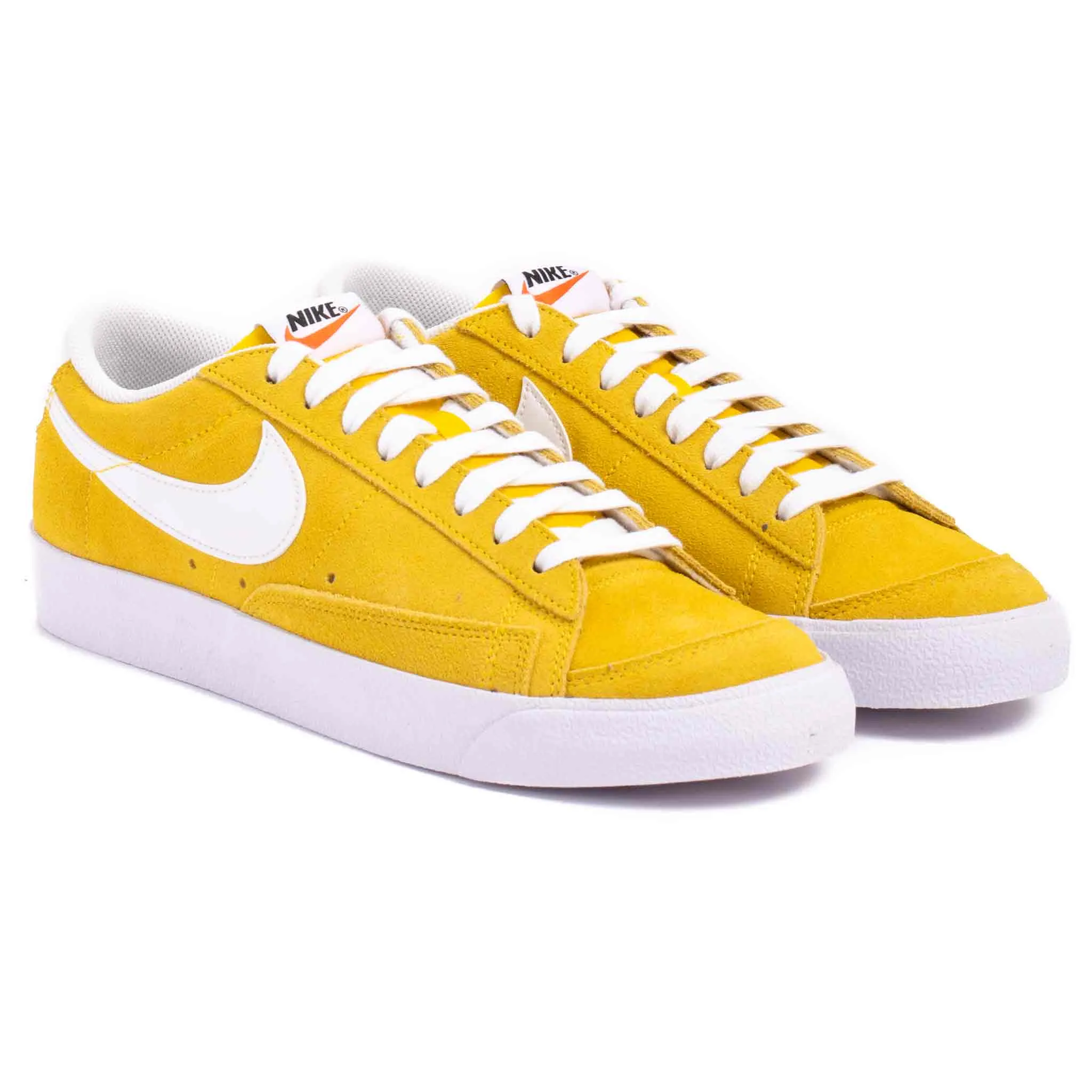 Nike Blazer Low '77 Suede Speed Yellow