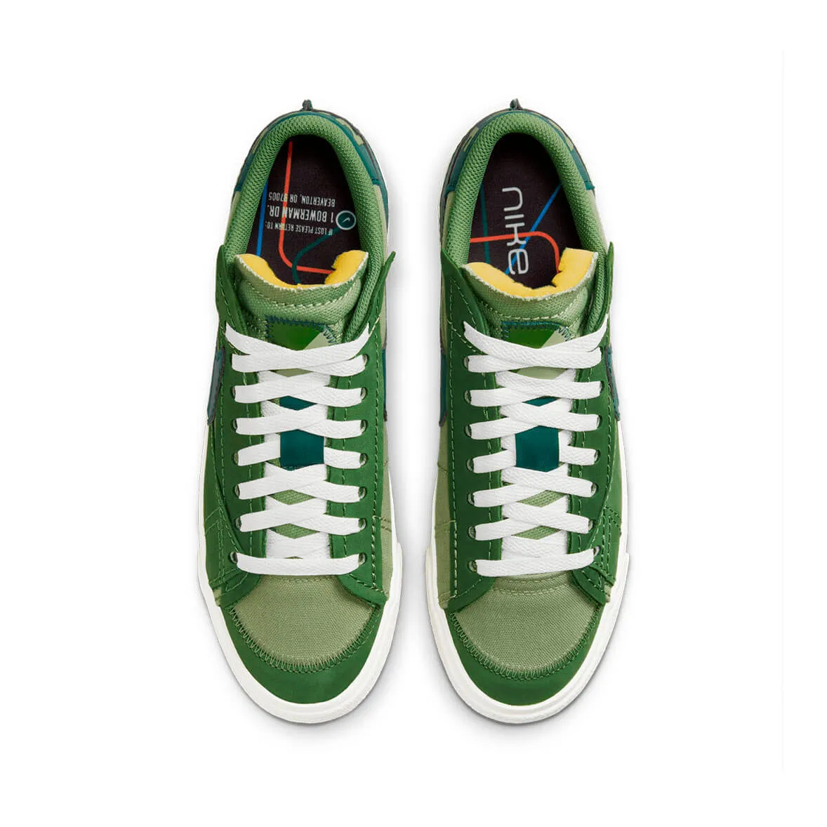 Nike Blazer Low Jumbo '77 Oli Green