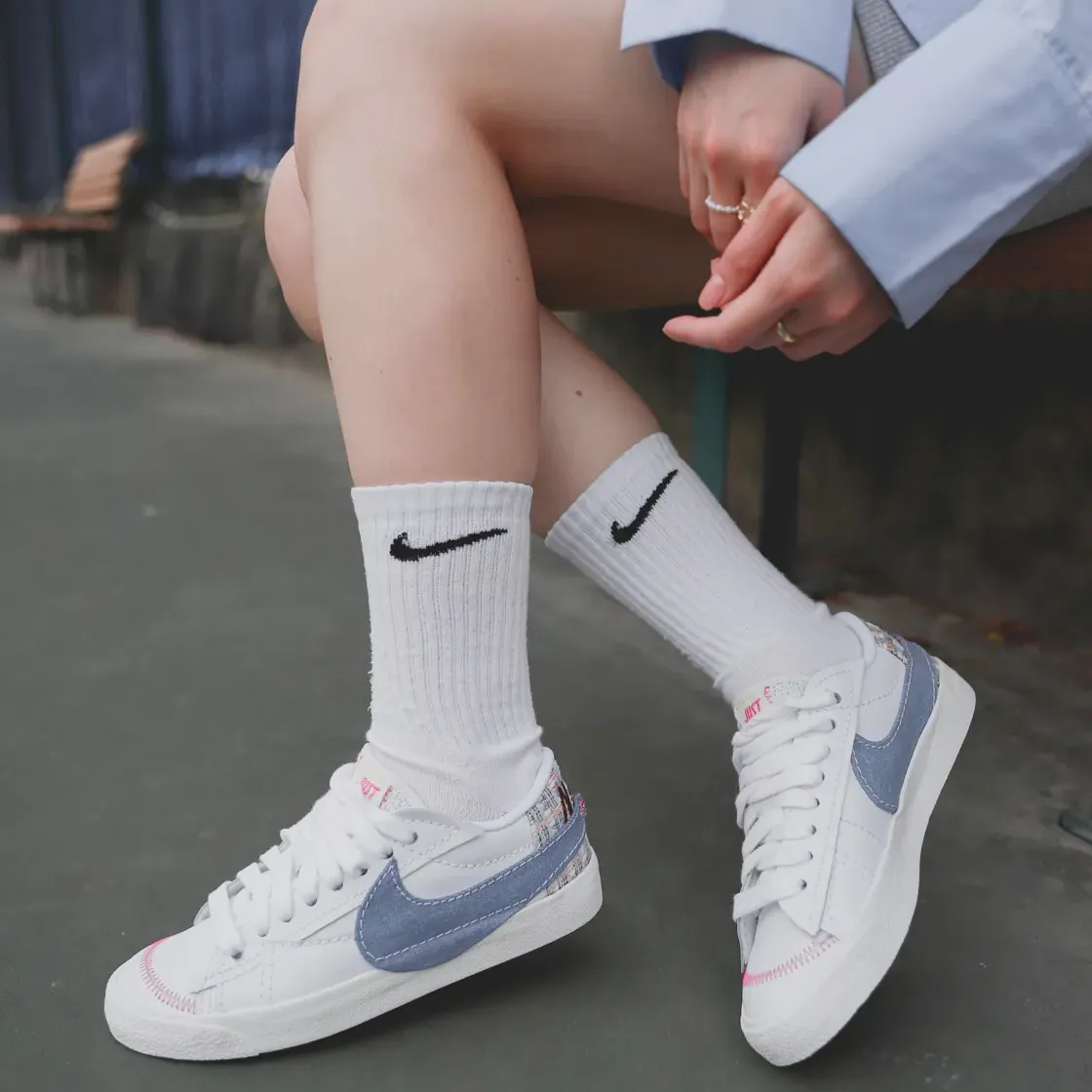 Nike Blazer Low Jumbo (Women's) [FJ7741-141]