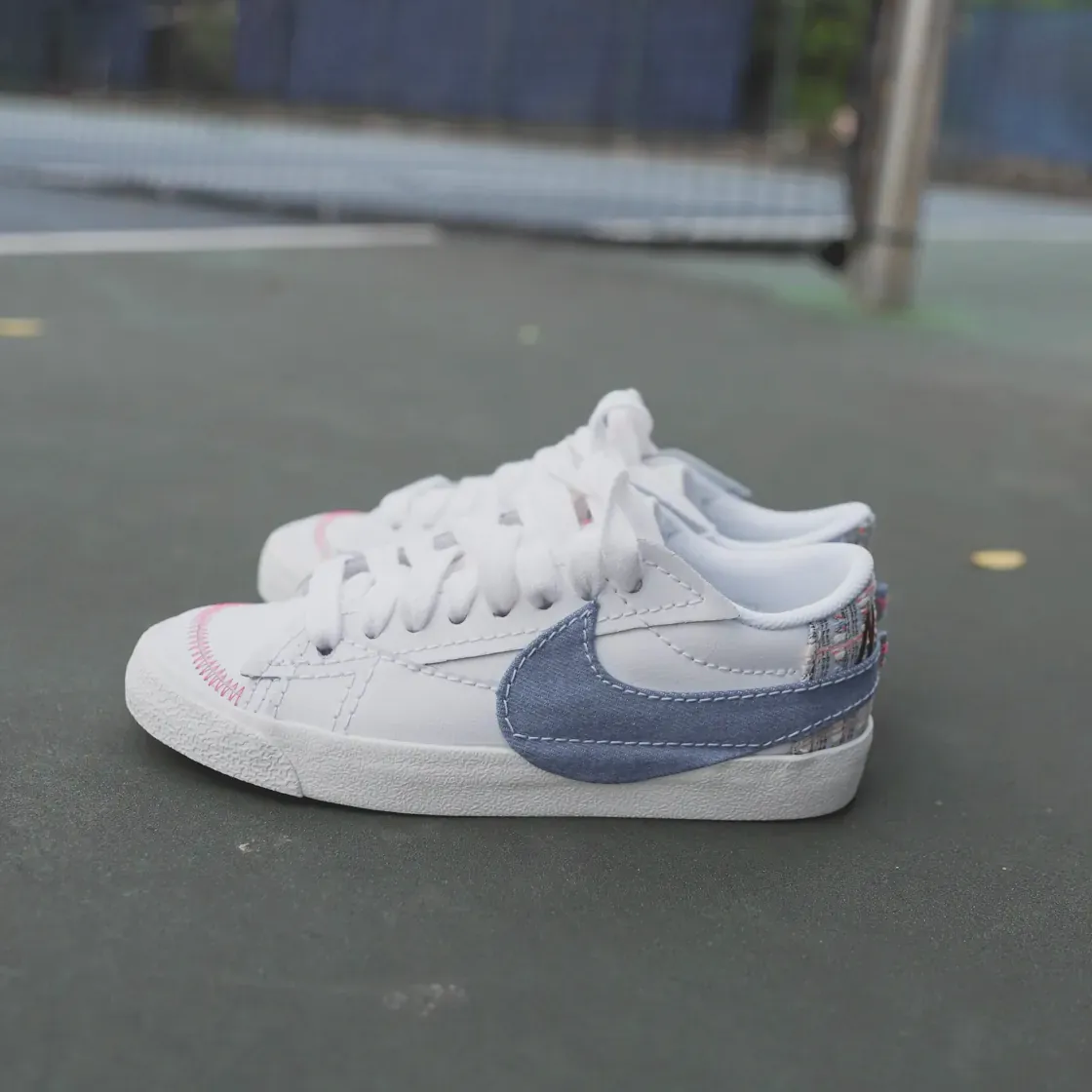 Nike Blazer Low Jumbo (Women's) [FJ7741-141]