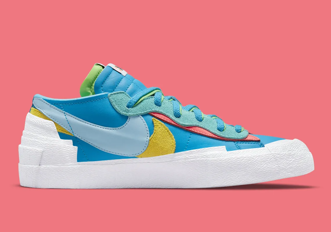 Nike Blazer Low sacai KAWS Neptune Blue