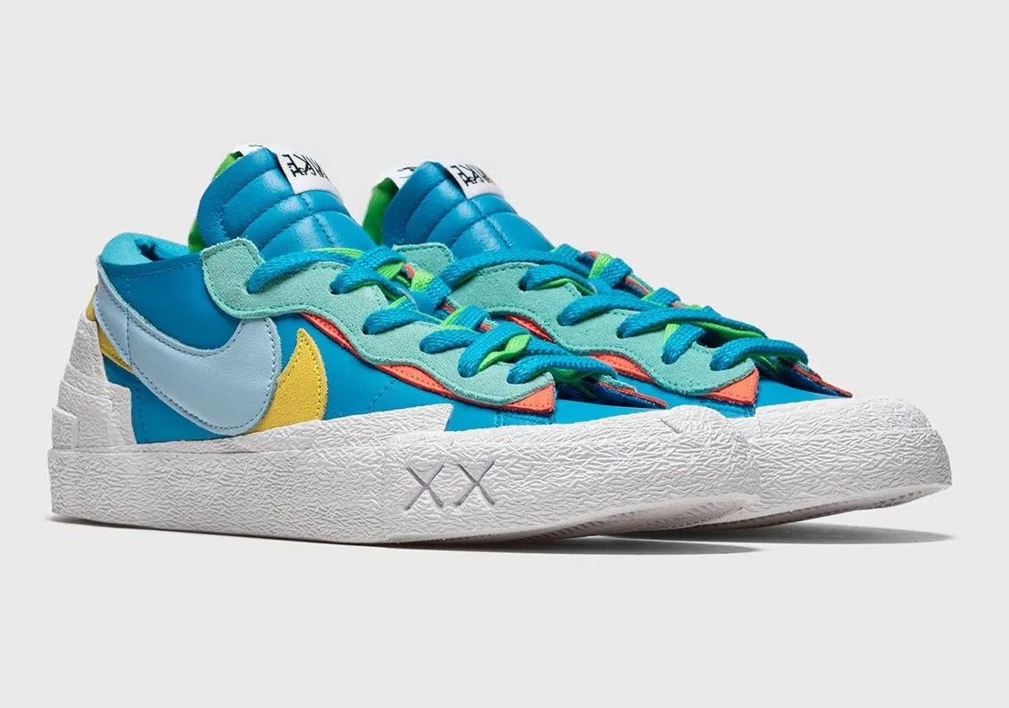 Nike Blazer Low sacai KAWS Neptune Blue