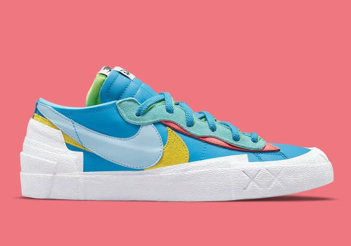 Nike Blazer Low sacai KAWS Neptune Blue