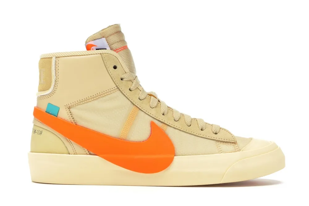 Nike Blazer Mid Off-White Hallows Eve