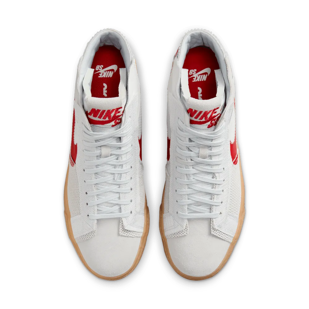 Nike SB Blazer Mid Premium White/ Red