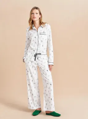 Oetker Collection Luxury Bonne Nuit Pajamas for a Relaxing Night