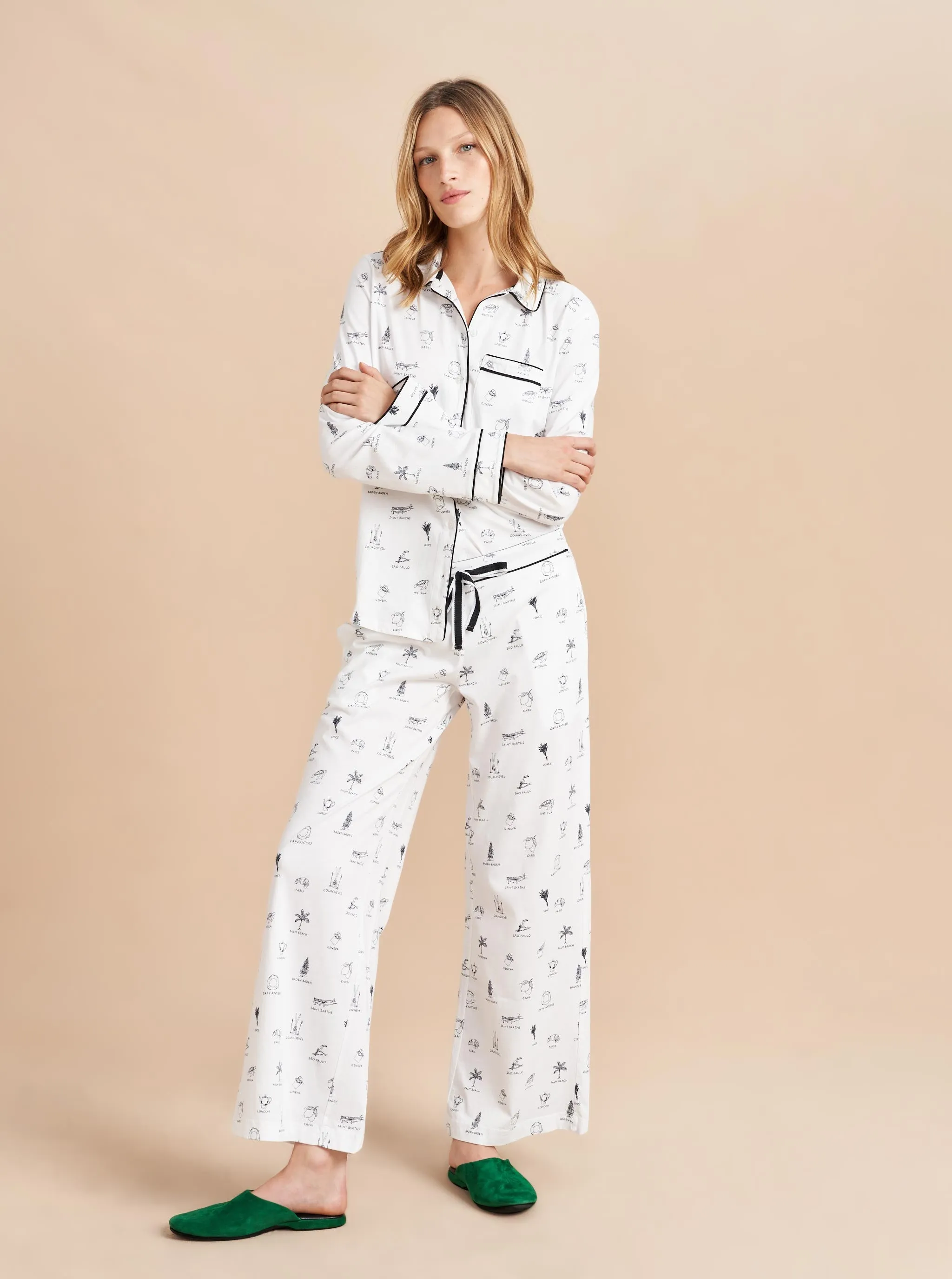 Oetker Collection Luxury Bonne Nuit Pajamas for a Relaxing Night