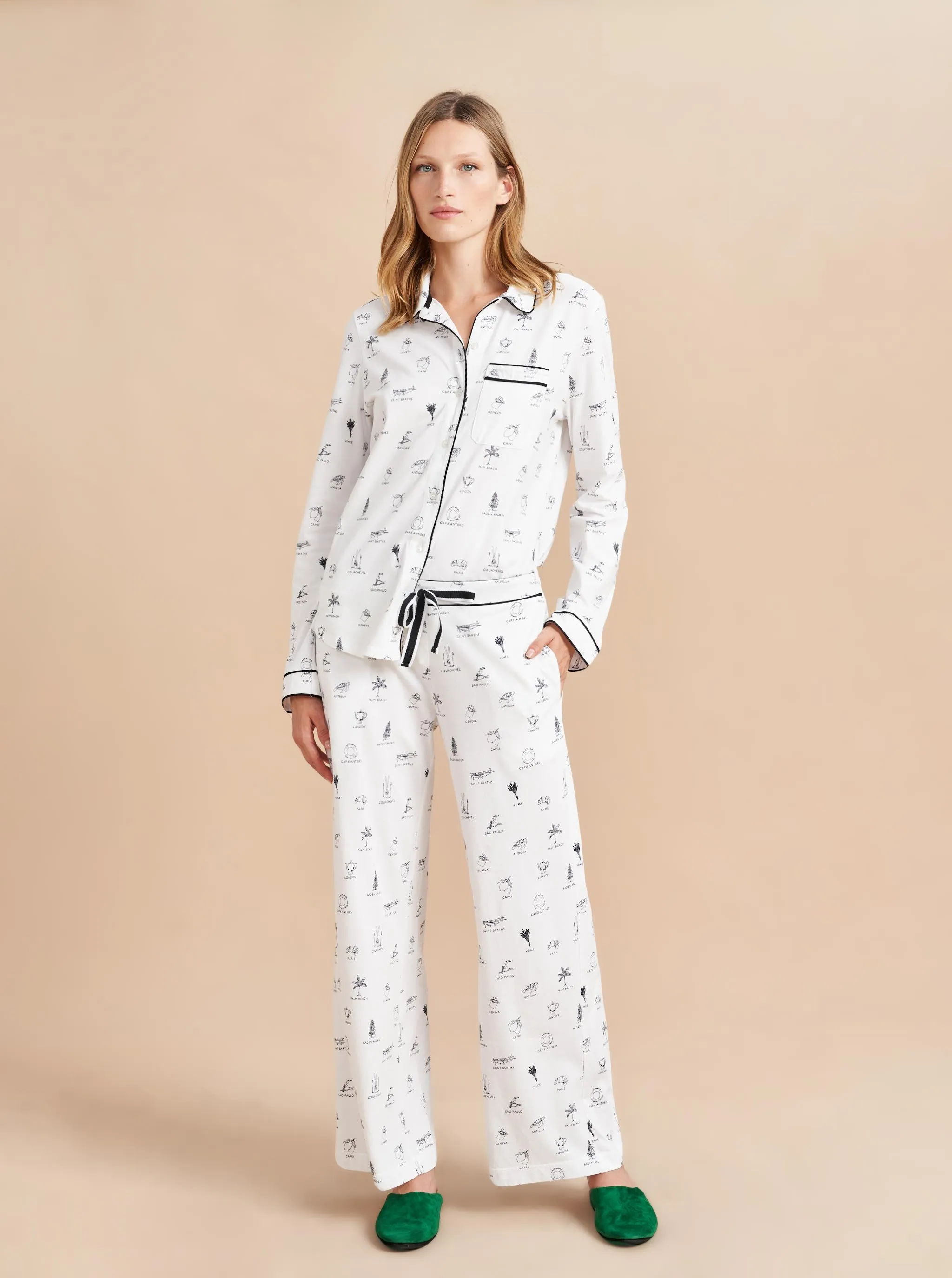 Oetker Collection Luxury Bonne Nuit Pajamas for a Relaxing Night