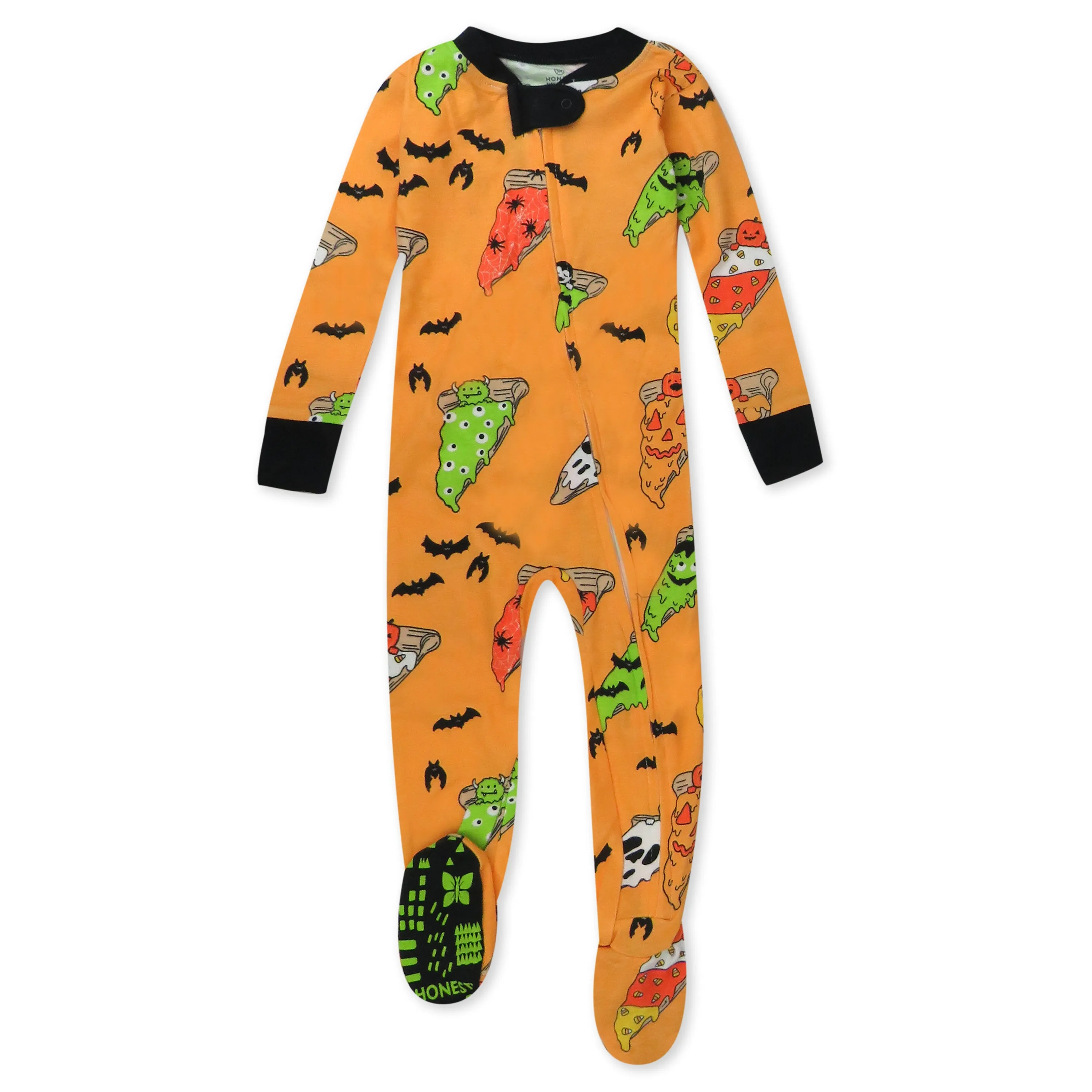 Organic Cotton Fun Foods Pajamas For Babies & Toddlers