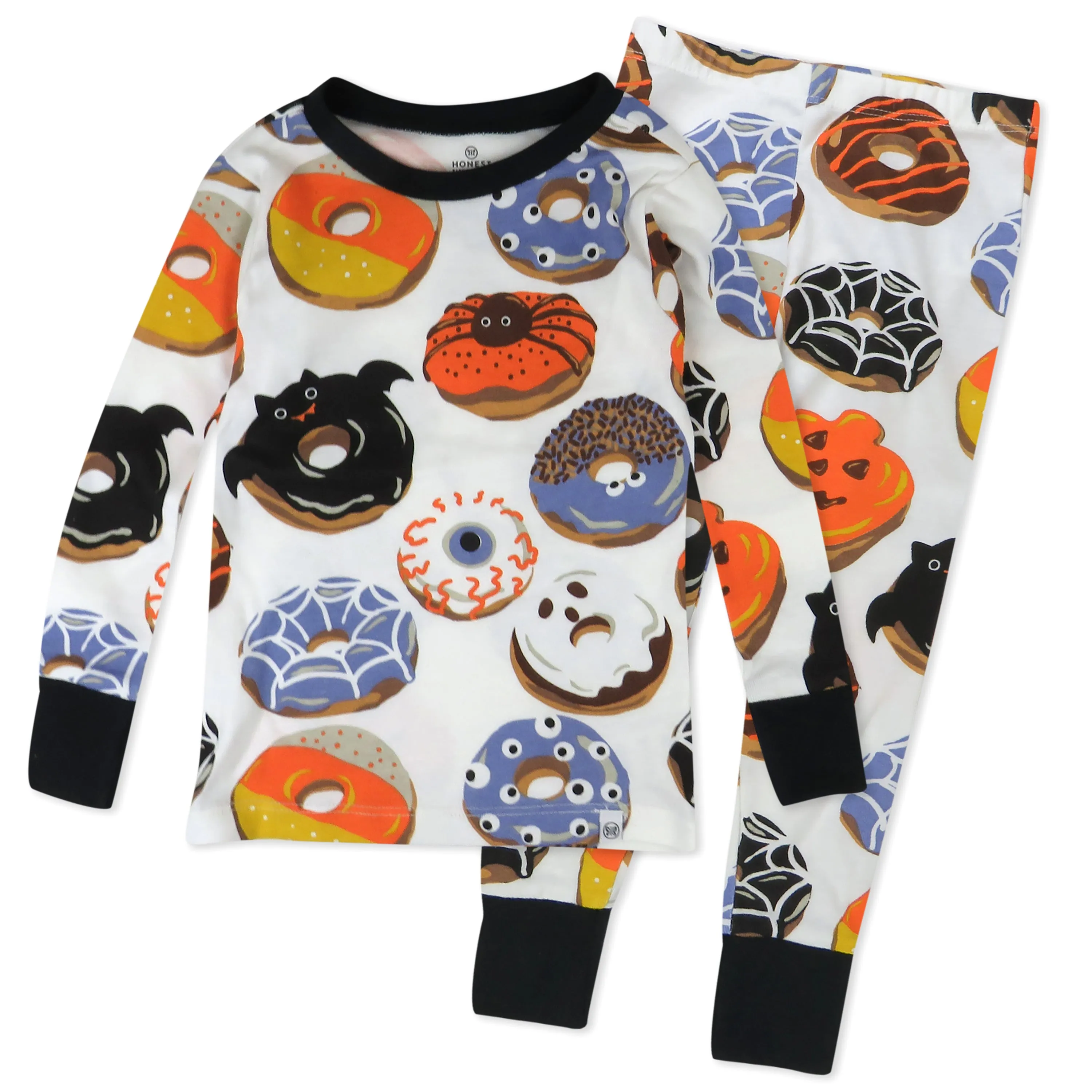 Organic Cotton Fun Foods Pajamas For Babies & Toddlers