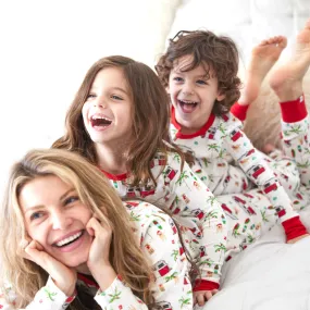 Organic Cotton Holiday Matching Family Pajamas