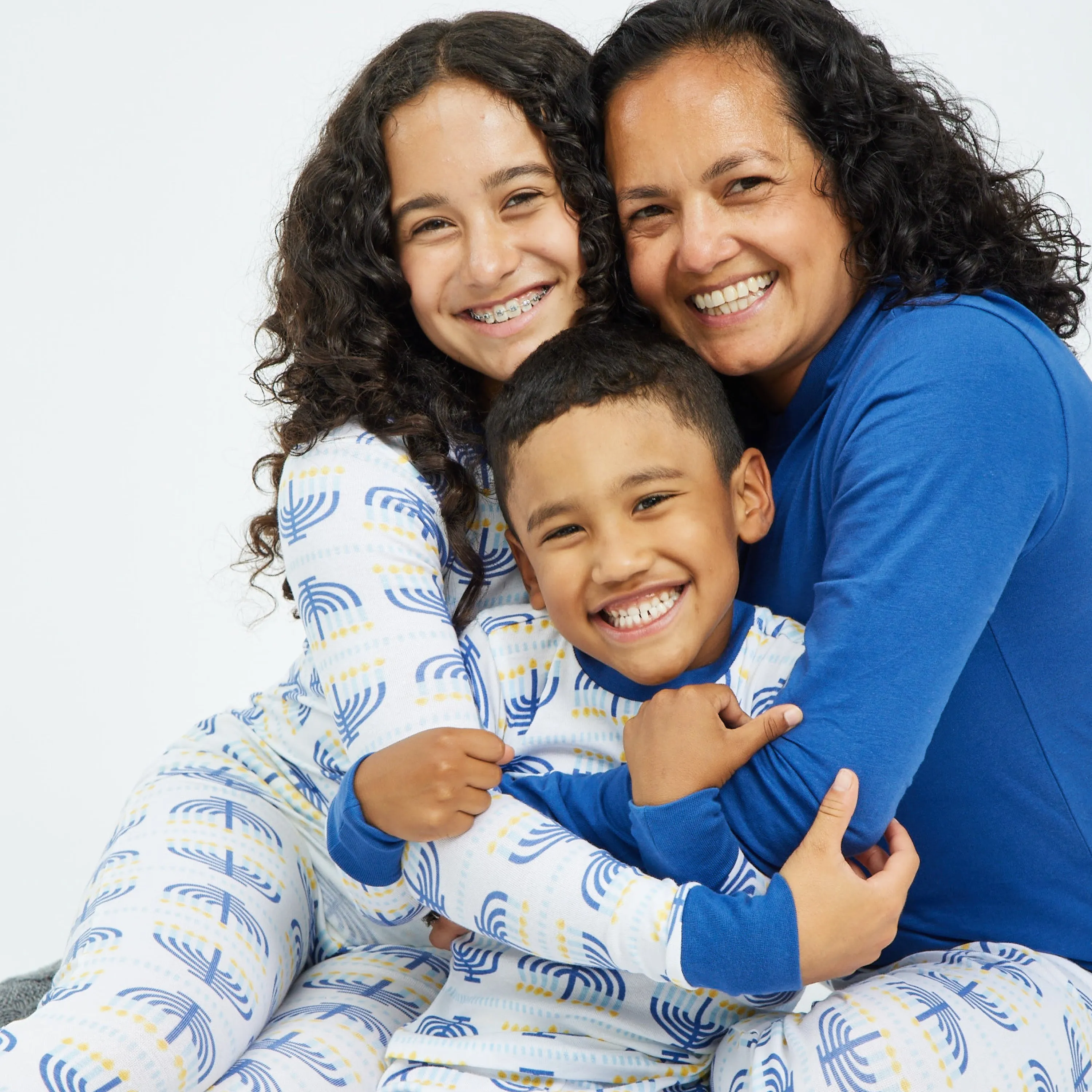 Organic Cotton Holiday Matching Family Pajamas