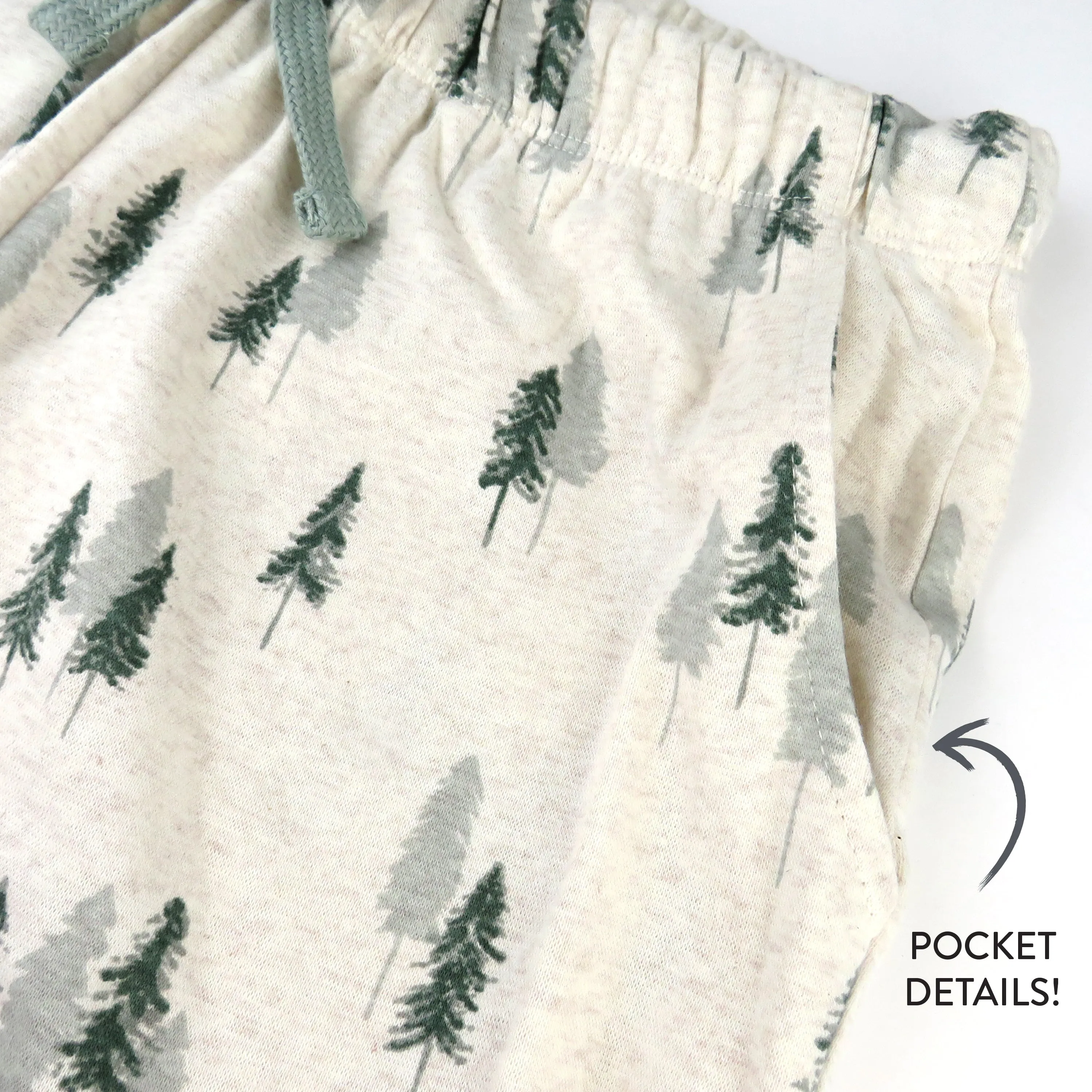 Organic Cotton Holiday Matching Family Pajamas