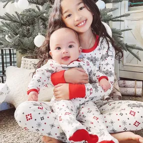 Organic Cotton Holiday Matching Family Pajamas