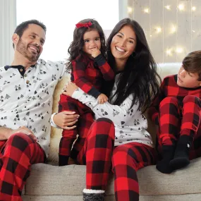 Organic Cotton Holiday Matching Family Pajamas