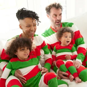 Organic Cotton Holiday Matching Family Pajamas