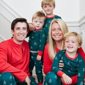 Organic Cotton Holiday Matching Family Pajamas