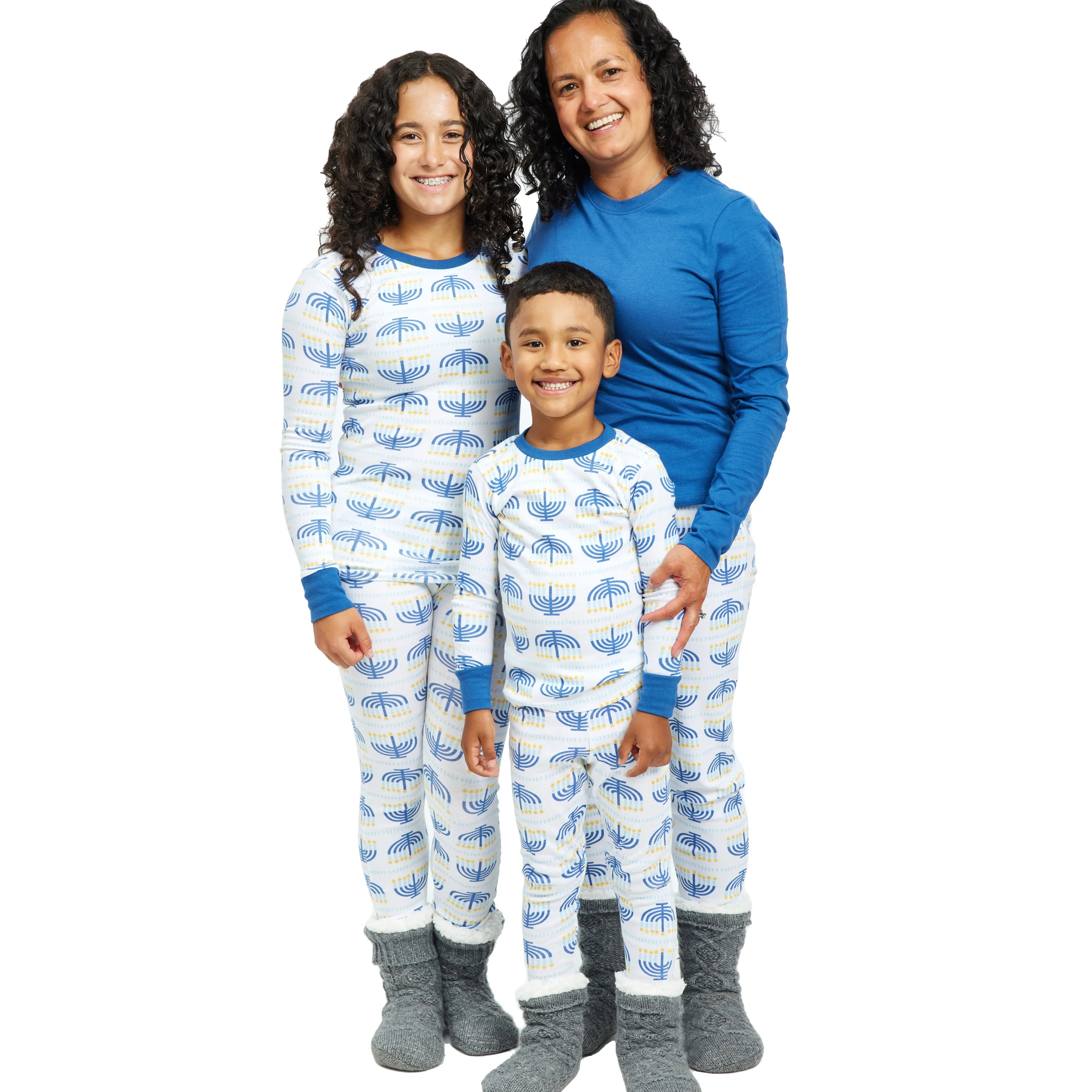 Organic Cotton Holiday Matching Family Pajamas