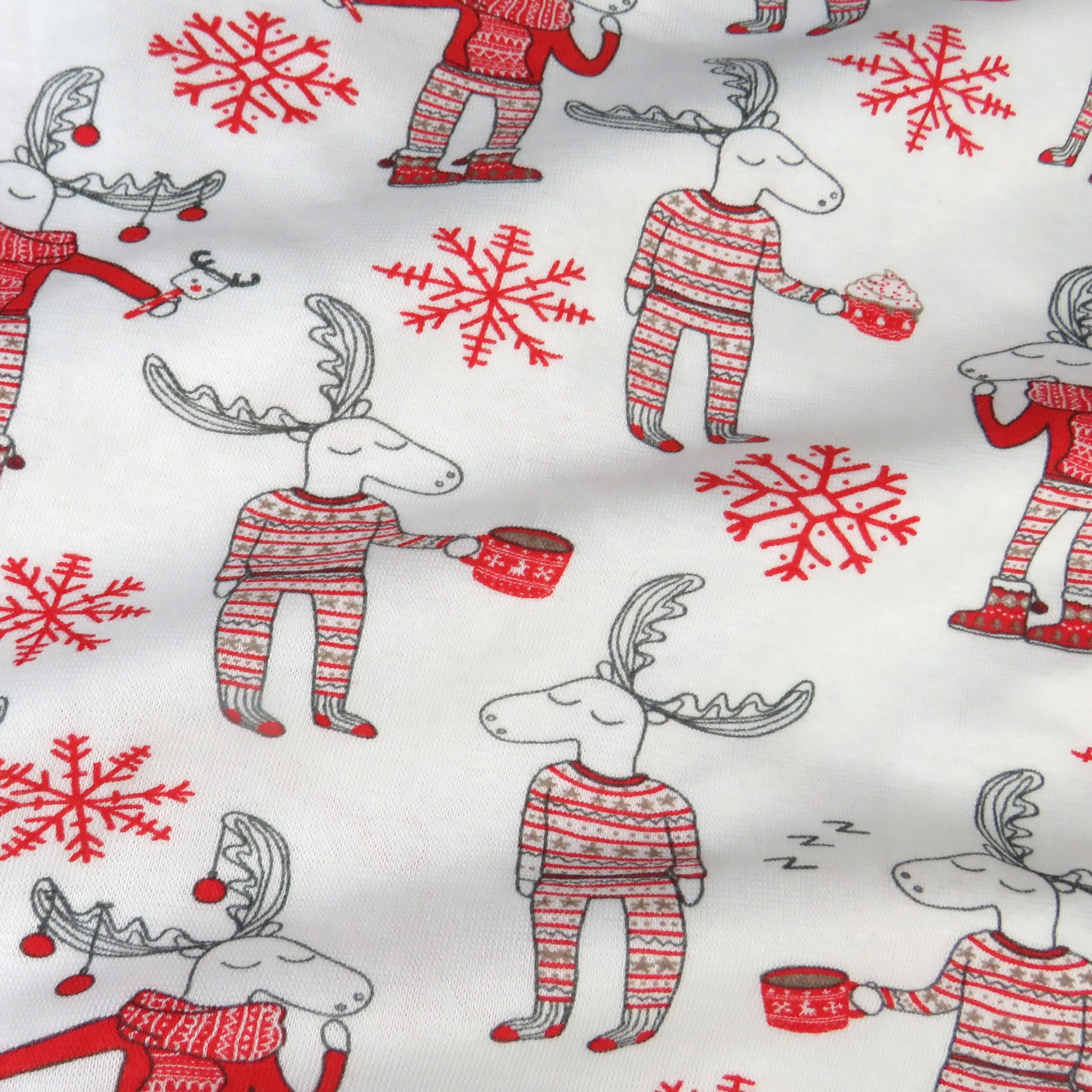 Organic Cotton Holiday Matching Family Pajamas