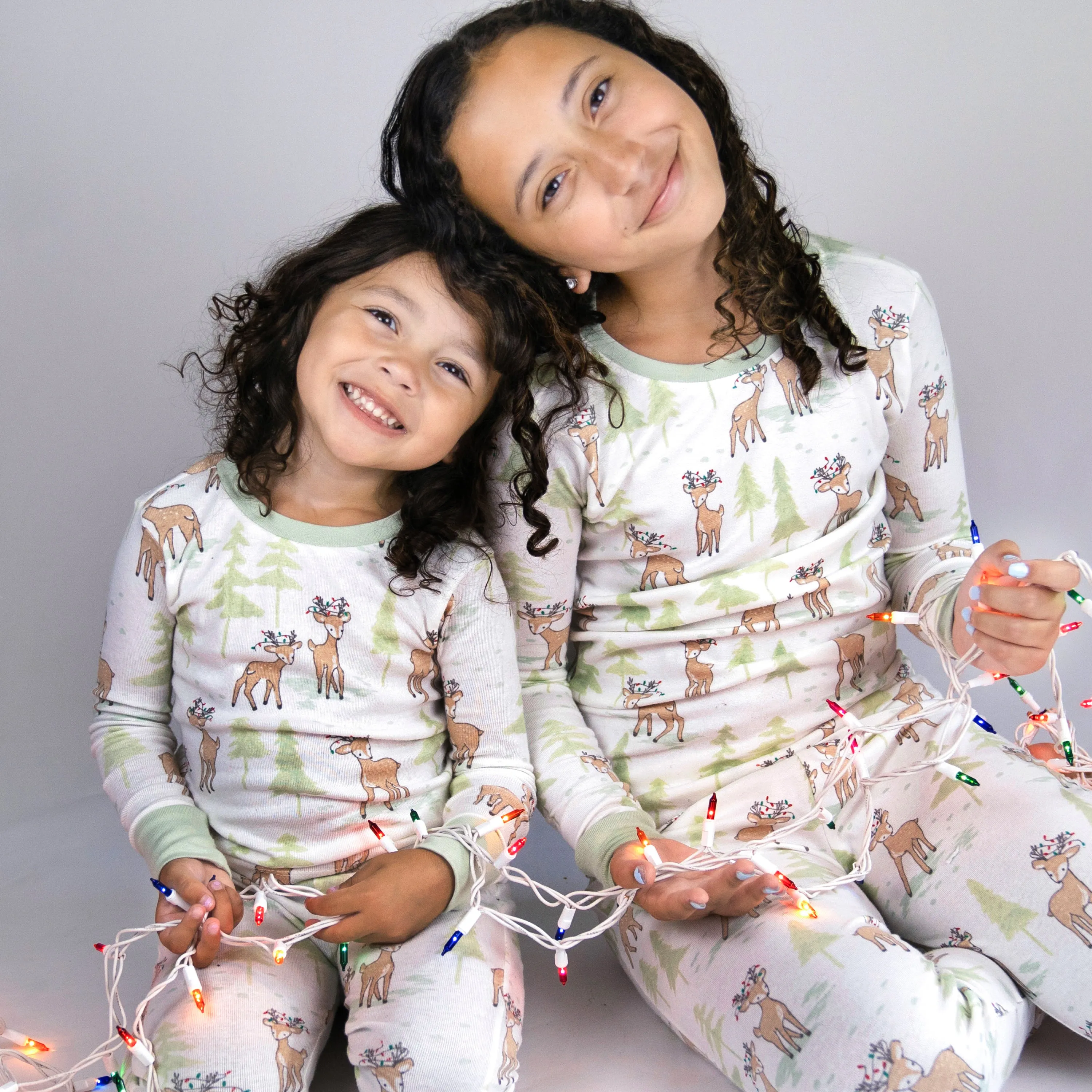 Organic Cotton Holiday Matching Family Pajamas