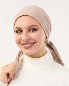 Padded Cotton Bonnet