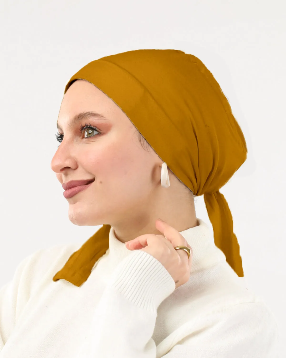 Padded Cotton Bonnet