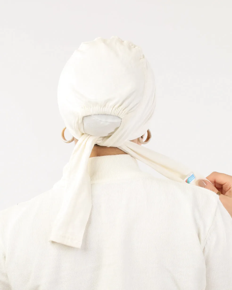 Padded Cotton Bonnet