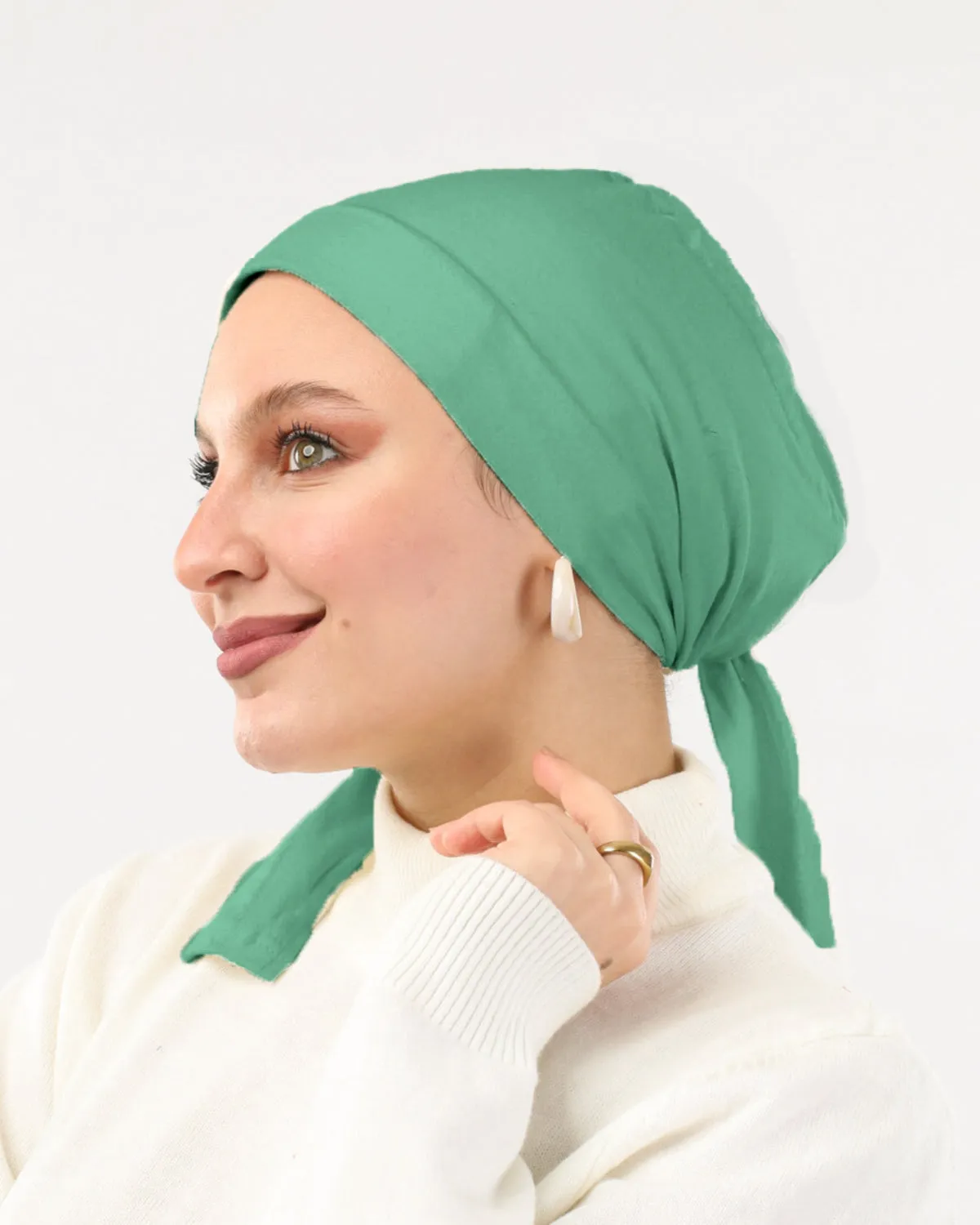 Padded Cotton Bonnet