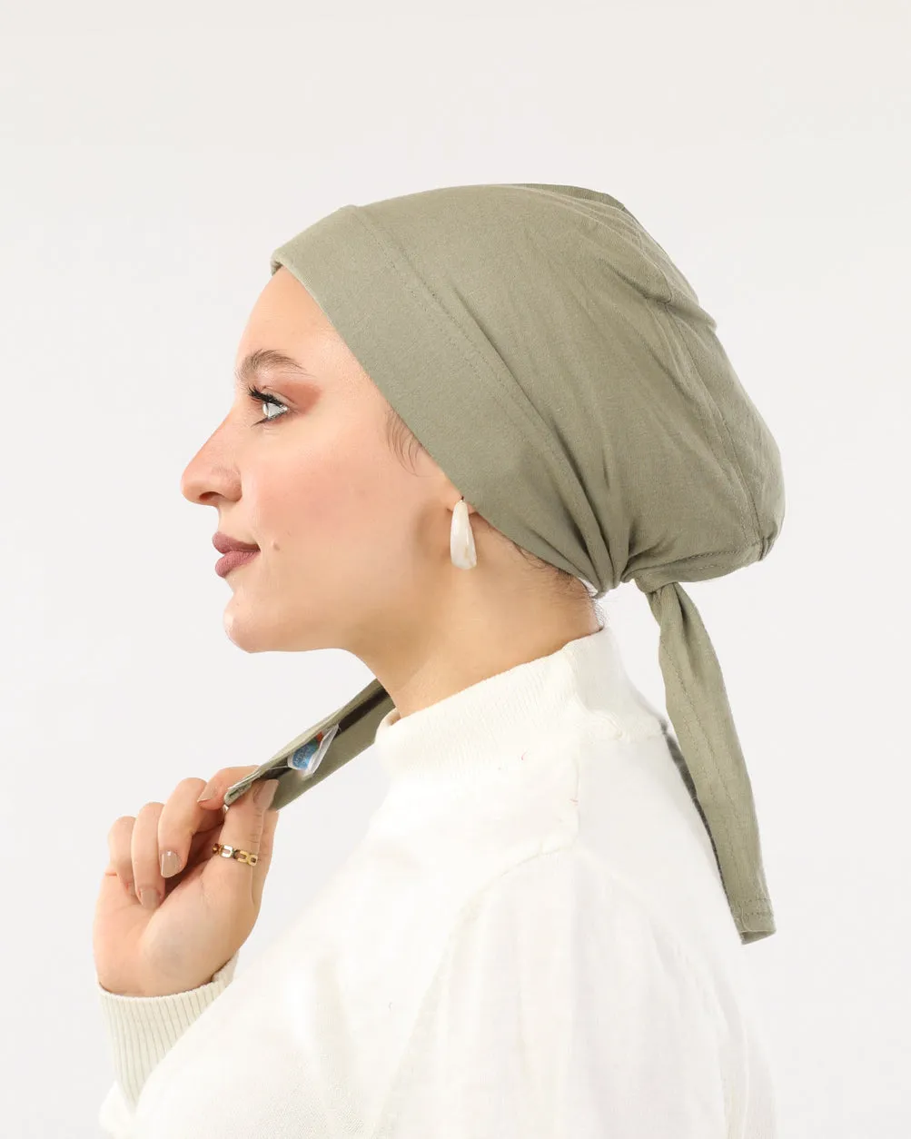 Padded Cotton Bonnet