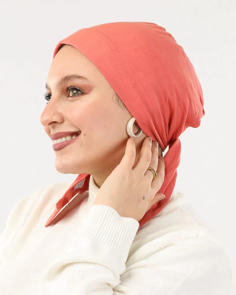 Padded Cotton Bonnet