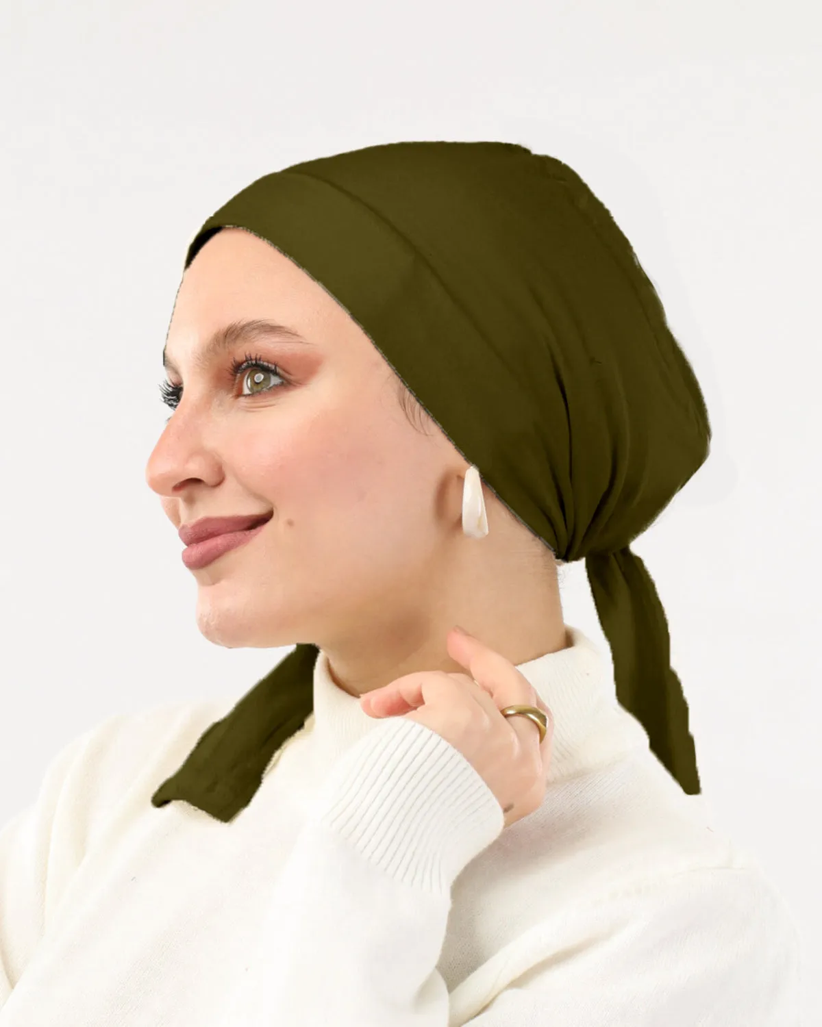 Padded Cotton Bonnet