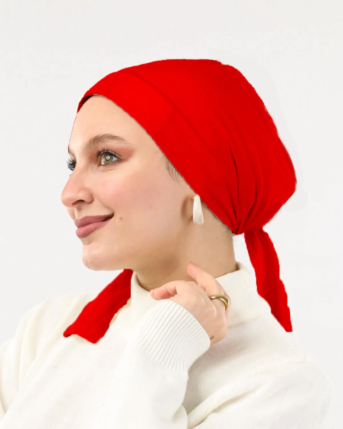 Padded Cotton Bonnet