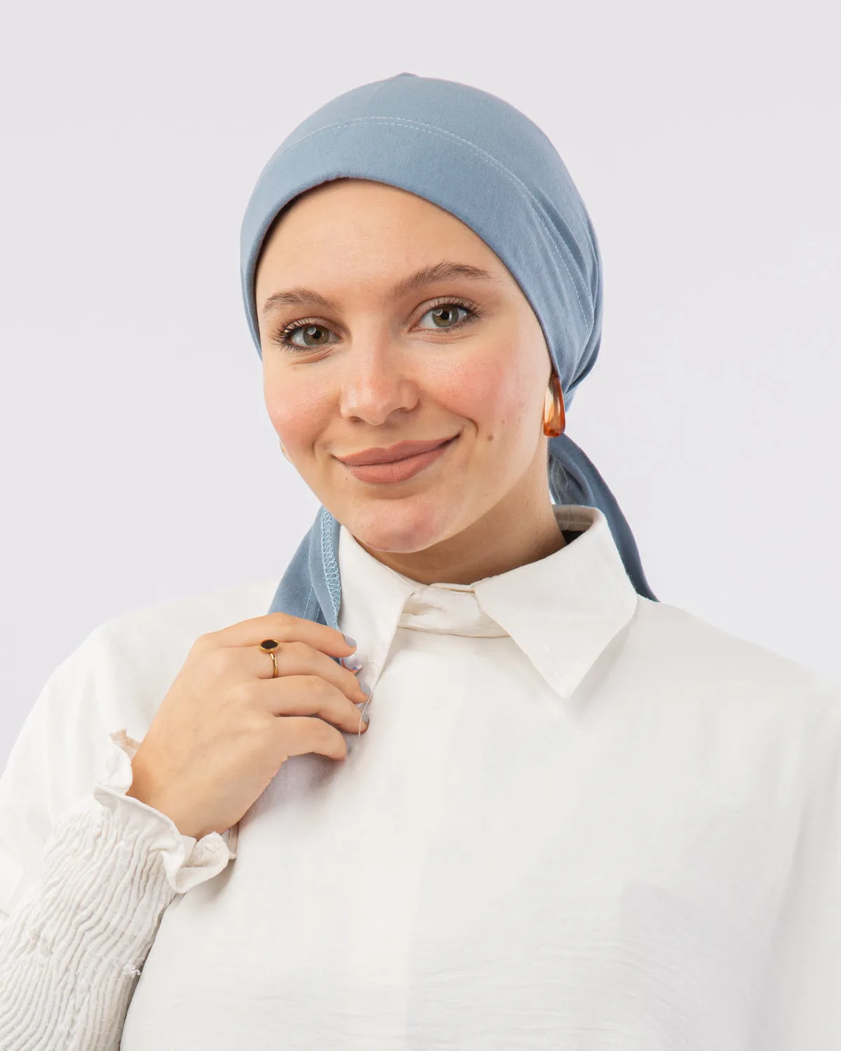 Padded Cotton Bonnet