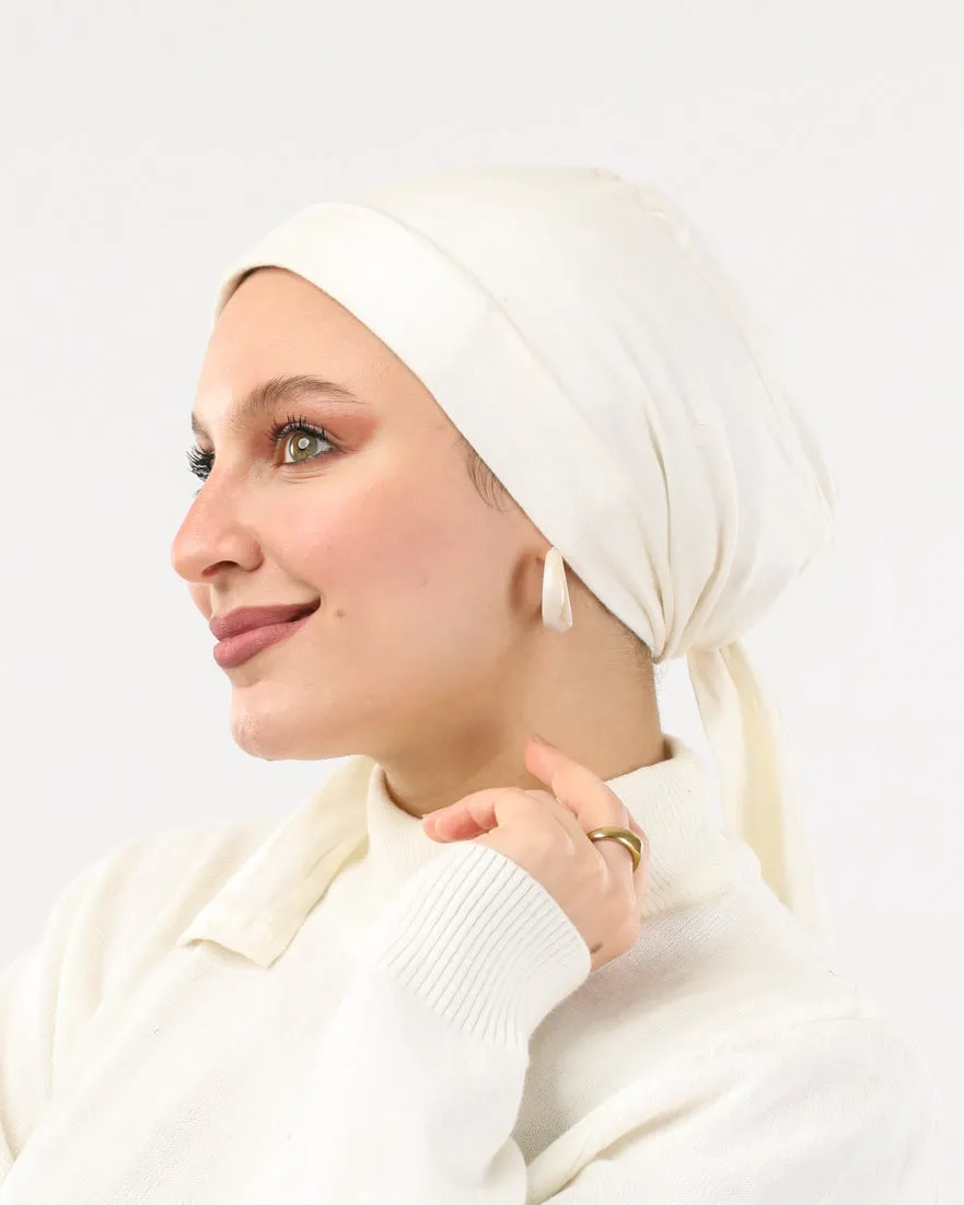 Padded Cotton Bonnet